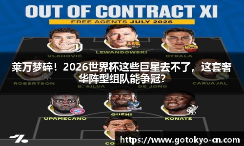 莱万梦碎！2026世界杯这些巨星去不了，这套奢华阵型组队能争冠？